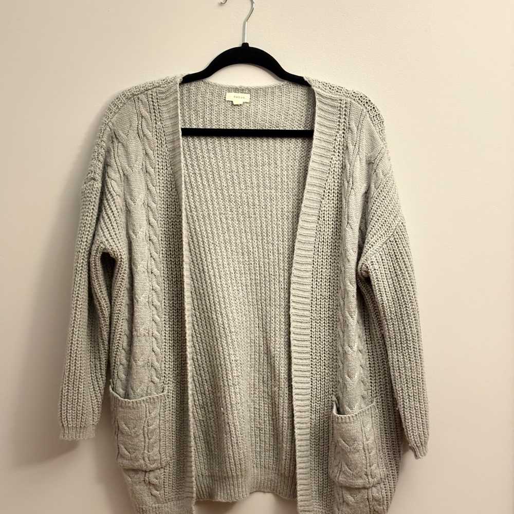 Women's Light Gray Sweater